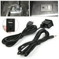thumbnail image 1 of Cable de audio para automóvil, cable de extensión AUX de 3,5 mm, cable con conector de audio USB, adaptador de audio para tablero, tecnología de vanguardia, 1 of 9