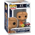 thumbnail image 2 of Funko POP! Movies E.T. - E.T. with Glowing Heart #1258 [Glows in the Dark] Exclusive, 2 of 4