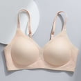 thumbnail image 2 of HADST Women's Breathable Summer Bralette Buttery Soft Smooth Wireless Thin Fit Bra(S-3XL) Nylon,Spandex, 2 of 6