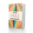 thumbnail image 2 of Artery8 Vintage Retro Him Her Rainbow Born 1943 Aged 82 Years Old 82nd Birthday Card Mum Dad Gran Grandad, 2 of 3