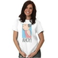 thumbnail image 3 of Olive Oyl Cute Popeye Character Ahoy Women's Graphic T Shirt Tees Brisco Brands M, 3 of 4
