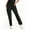 BLACK, variant on Women's Scrubs Straight Leg Scrub Pant, 1 Pack, Sizes S - 3XL
