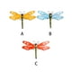 thumbnail image 5 of Kearding Decoración de pared para interiores y exteriores, jardín de insectos de Metal, decoración colgante, estatua de paisaje, escultura artesanal, Jardín y Patio Amarillo Kearding HA066695-01, 5 of 6