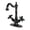 Oil Rubbed Bronze, variant on Kingston Brass KS1492PKX Duchess Vessel Mount Bathroom Faucet, Polished Brass