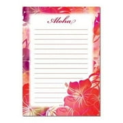 Island Heritage Notepad Hibiscus Breeze