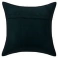 thumbnail image 2 of Stylo Culture Ethnic Sofa Throw Pillow Covers 16x16 Jacquard Dark Green Square 40x40 cm Living Room Decor Brocade Elephant Zippered Cushion Covers | Set Of 5, 2 of 3