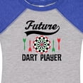 thumbnail image 4 of Inktastic Future Dart Player Game Boys or Girls Baby Bodysuit, 4 of 5