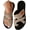 Khaki-c, variant on Orthopedic Sandals for Women 2026 Comfortable Spring Shoes Beach Flip Flops Casual Mesh Flats Toe Ring Slippers