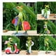thumbnail image 4 of Decoración de rana 3D, artesanía de resina animal, lindas pegatinas, artesanía, juguete, adorno 2, 4 of 4