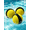 Yellow, variant on Inflatable Water Bouncing Balls for Kids, Assorted-Color PVC Small-Sized Water Balls, High Bounce Ball Sensory Fidget Toys for Pool Party, Beach, Summer Water Play - Yellow, 1 Pcs