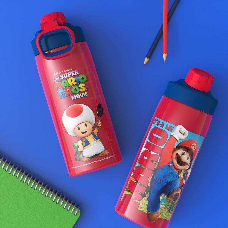  Zak Designs The Super Mario Bros. Movie Water Bottle