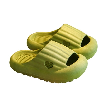 

Penkiiy Children s Shoes Three-dimensional Cartoon Dinosaur Non-slip Soft-soled Slippers Cool Sandals for Kids 9-10 Years Green 2023 Summer Deal