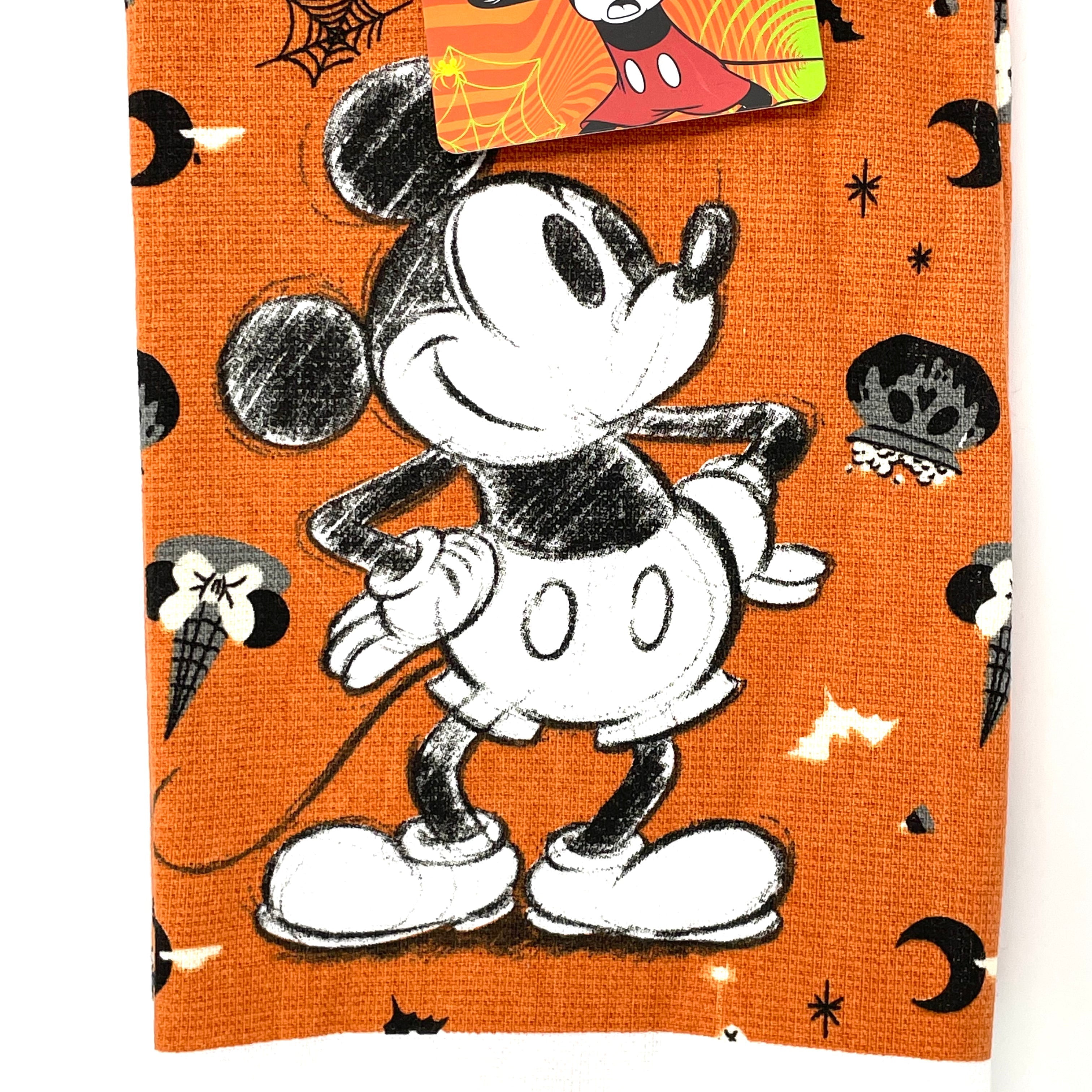 Mickey Mouse and Friends Halloween Kitchen Towel