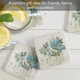 thumbnail image 2 of Thirstystone "Flowers In Mason Jars" 4-Pack Tumbled Tile Coasters, 2 of 7