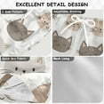 thumbnail image 2 of FORMRS Boys Swim Trunks Quick Dry Mesh Liner Boardshorts Sizes XS-XL, Light Gray Cat Pattern, 2 of 7