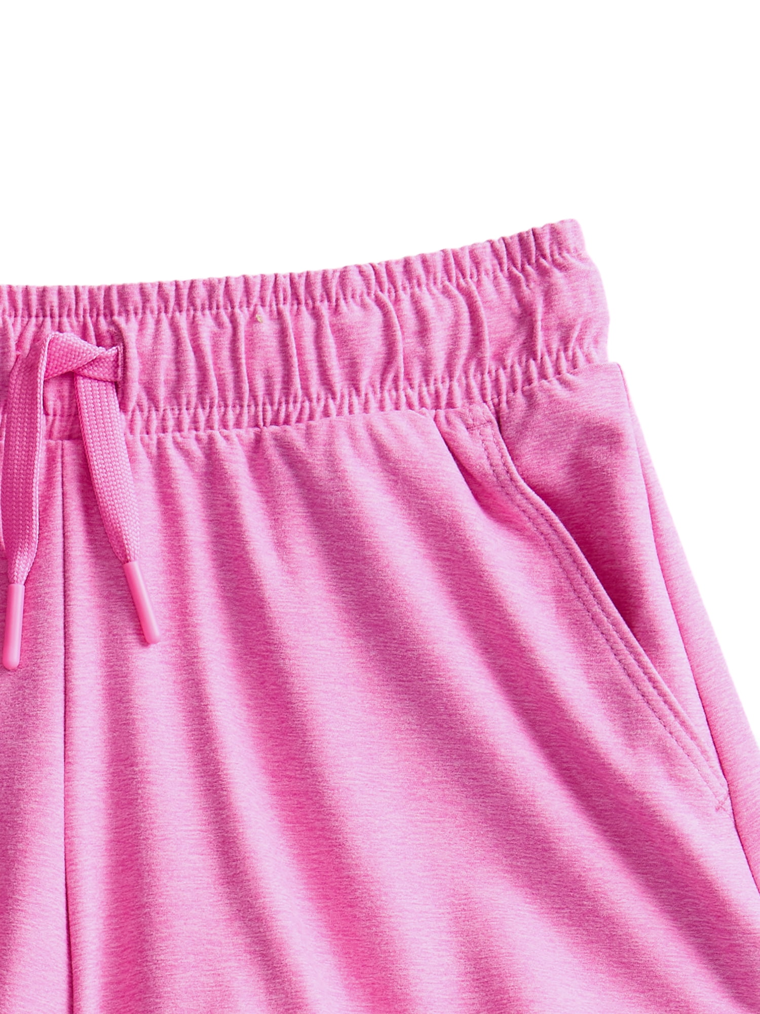 Athletic Works Girls ButterCore Shorts, Sizes 4-18