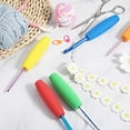 thumbnail image 4 of MesaSe Poignée Ergonomique Crochet Accessoires Crochet s'Adapte 2mm, 4 of 7