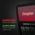 thumbnail image 2 of Energizer Recharge Value Charger for NiMH Rechargeable AA and AAA Batteries, 2 of 8
