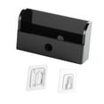 thumbnail image 4 of Garage Door Opener Remote Holder Wall Mount Acrylic Container for Home Office Car Dorm Black, 4 of 9