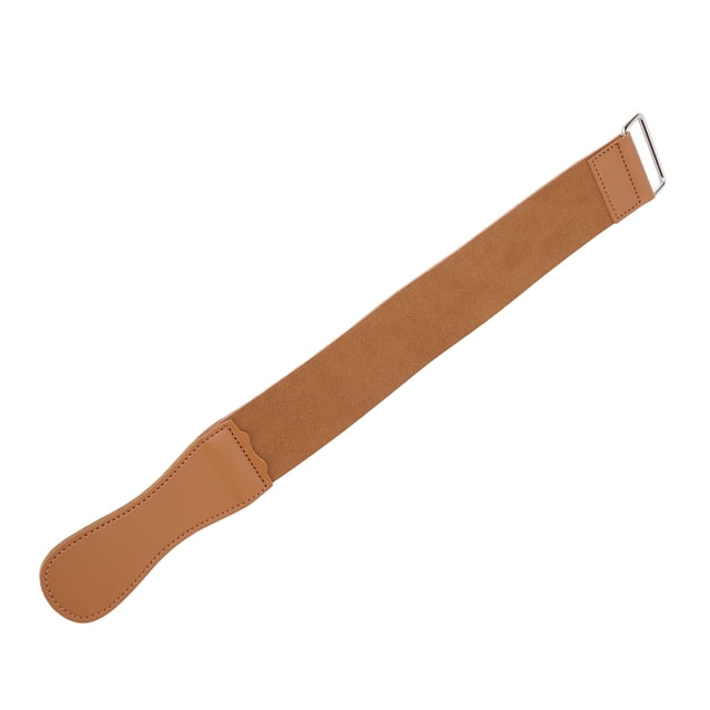 Razor Strop, Correa De Afilado De Peluquero Profesional De Cuero Sintético De Equilibrio Fino Para Cinceles Para Hombres