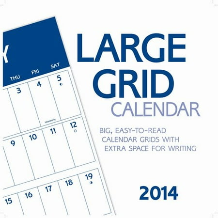 Joyfully Yours by DaySpring Large Print Wall Calendar
