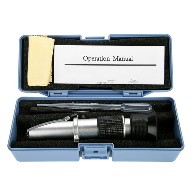 Digital Salinity Refractometer for Seawater Aquarium Saltwater Testing Accuracy Suitable for Aquariums Marine Research