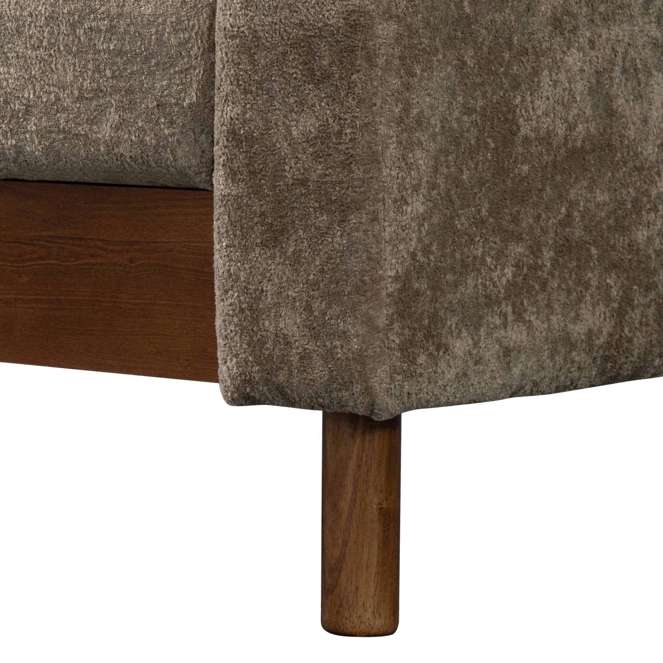Christopher Knight Home 78" Modern Sofa with Chenille Upholstery, Tufted Pillow Back, 3 Seats, Brown