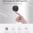 thumbnail image 3 of Ultra Mini Camera Wireless 1080P HD Night Vision Surveillance Camera Nanny Baby Pet Cam, 3 of 8