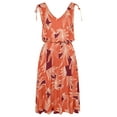 thumbnail image 4 of LASCANA Women's Printed A-Line Dress Screen Print, 4 of 5