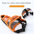 thumbnail image 5 of Comfortable Pet Dog No Bite Adjustable Mask Breathable Bark Mesh Mouth Muzzle Grooming Anti Stop Chewing Anti Bark Anti Bite, 5 of 6