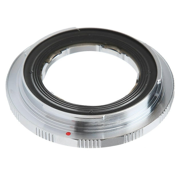 NEWYI LMGFX Manual Adapter Converter Ring for Leica LM Lens to for Fujifilm GFX Camera