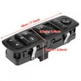 thumbnail image 3 of Master Window Switch,4602863AD 4602863AB Front Left Driver Side Power Master Window Switch for  2009-2012, 3 of 8