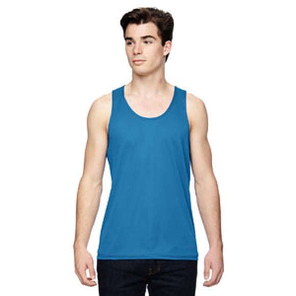 703 Ag 703 Mens Training Top Columbia Blue 2Xl