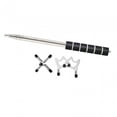 thumbnail image 2 of Almencla Bâton de Billard Rétractable Pont Portable pour Jeu Intérieur Maison Tête Croisée, 2 of 8