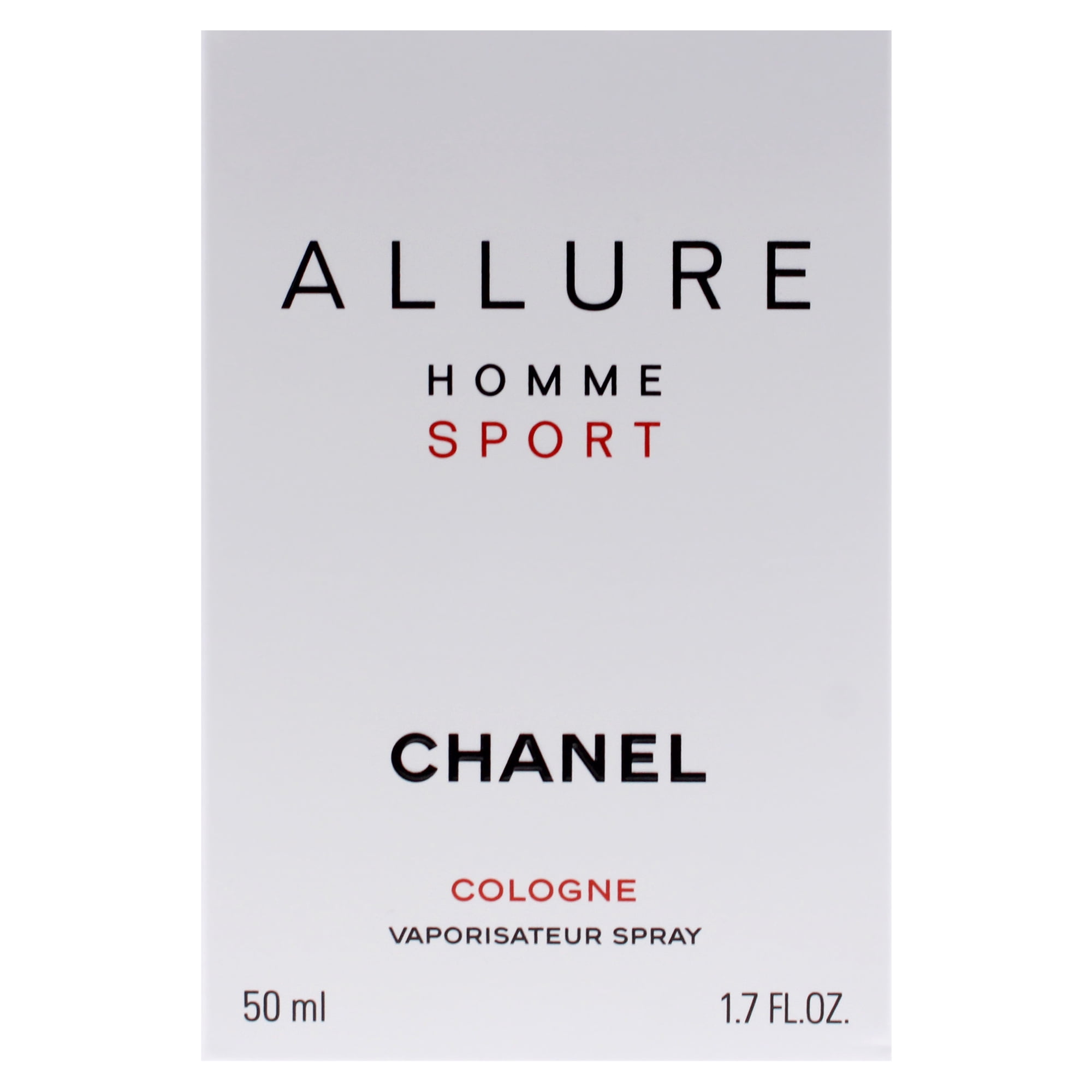 Free Shipping! Chanel Allure Homme Sport , 1.7 oz Cologne Spray 