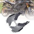 thumbnail image 4 of Trayknick 2Pcs Carbon Texture Mid Side Fairing Durable Mid Frame Knee Fairing Panel for Yamaha R1 2004-2006, 4 of 13