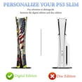thumbnail image 7 of Flag, Fighting Spirit PS5/PS5 Slim Digital Disc Skin Sticker For Console And Controller Skins, 7 of 7