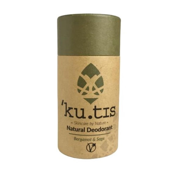 Kutis Bergamot and Sage Natural Deodorant Vegan 1.9oz