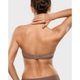 thumbnail image 4 of Women's Sheer Strapless Bras Mesh Sexy Unlined Plus Size See Through Underwire Bra, 4 of 6