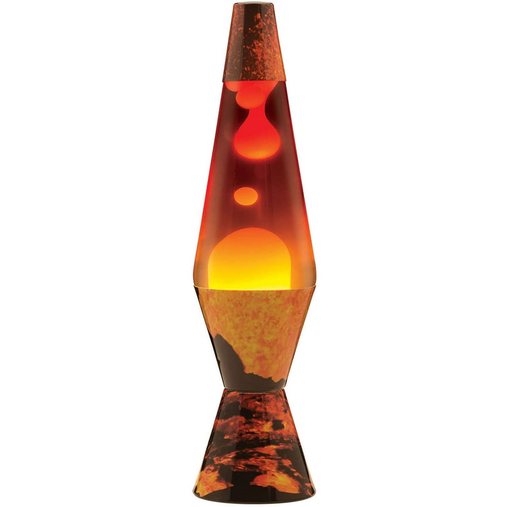 Lava the Original 14.5Inch Colormax Lamp with Volcano Decal Base