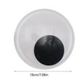 thumbnail image 3 of Yeux Lumineux pour Bricolage et Décorations Extérieures avec Support, 3 of 6