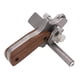 thumbnail image 4 of Cortador de Tiras de Cuero Manual, Metric E Imperial Scale Negro Nogal Many Cortador de Cuero Ajustable De 10-60 mm para bricolaje, 4 of 7
