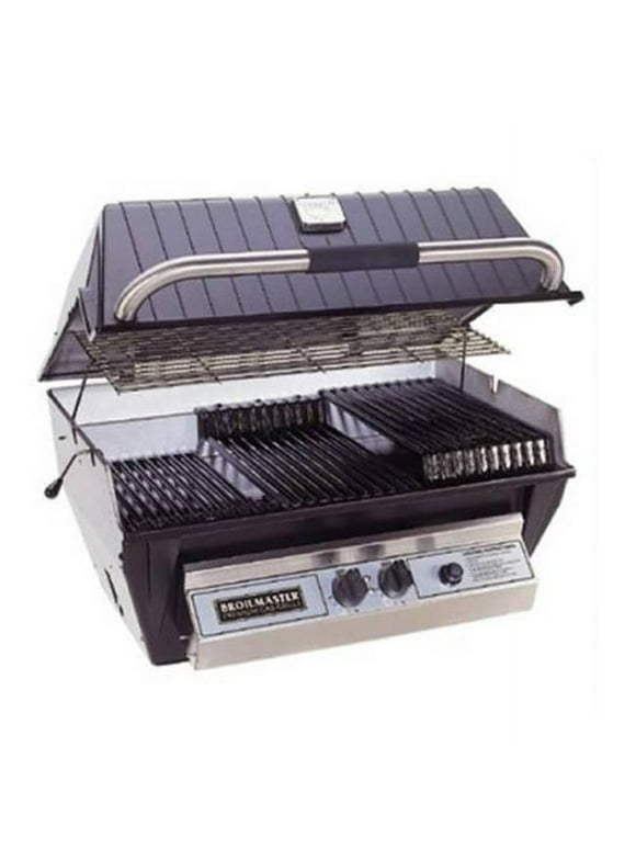 Broilmaster Super Premium Propane Grill Head with Stainless Steel Burner & Extra Tall Lid