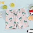 thumbnail image 2 of Taybagh Toddler Kids Swim Trunks Baby Boys Summer Print Shorts Beach Swimwear Swimming Trunks Boys Clothes, 2 of 4