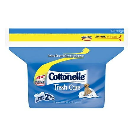 Cottonelle Wipe Ref Fresh 112ct