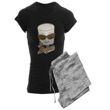 

CafePress - Marsh Mellow - Women s Dark Pajamas