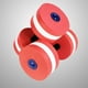 thumbnail image 5 of 2 mancuernas flotantes de EVA para aeróbic acuático, equipo de fitness duradero para natación (rosa rojo), 5 of 6