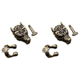 thumbnail image 1 of 2X DIY Accessories Bracelet Braided Umbrella Rope Multi-Function Buckle Brass Outdoor Gadgets Personality Tail Buckle-A, 1 of 7