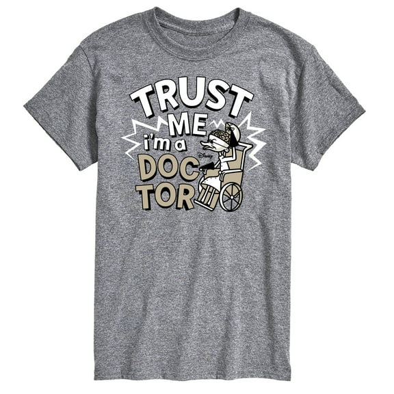 The Nightmare Before Christmas - Trust Me I'm A Doctor - Men's Short Sleeve Graphic T-Shirt