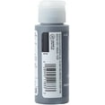 thumbnail image 2 of FolkArt Glossy Paint 2oz-Phantom Gray, 2 of 2